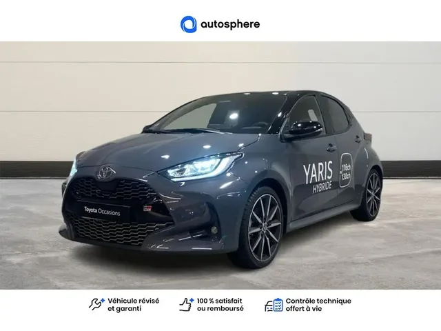 Démonstration Toyota Yaris à  Nanterre, chez LEXUS NANTERRE