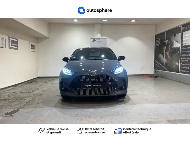 Démonstration Toyota Yaris à  Nanterre, chez LEXUS NANTERRE