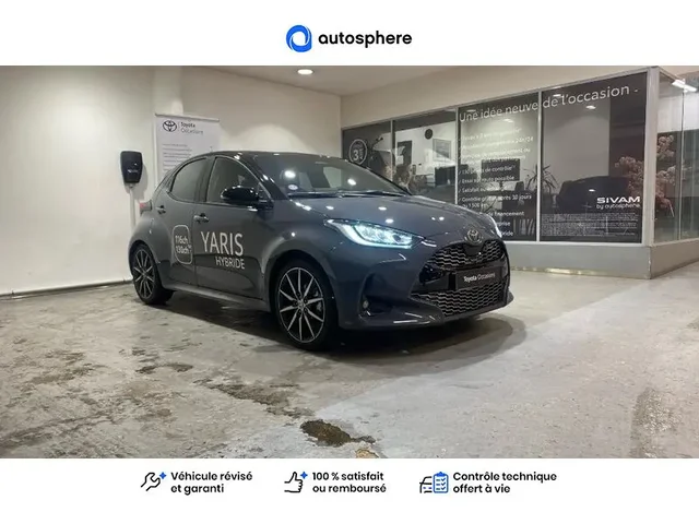 Démonstration Toyota Yaris à  Nanterre, chez LEXUS NANTERRE