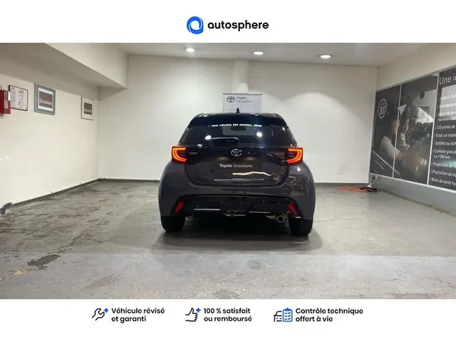 Démonstration Toyota Yaris à  Nanterre, chez LEXUS NANTERRE