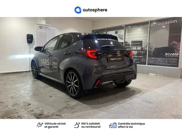 Démonstration Toyota Yaris à  Nanterre, chez LEXUS NANTERRE