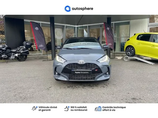 Démonstration Toyota Yaris à  Nanterre, chez LEXUS NANTERRE