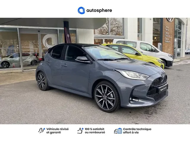 Démonstration Toyota Yaris à  Nanterre, chez LEXUS NANTERRE