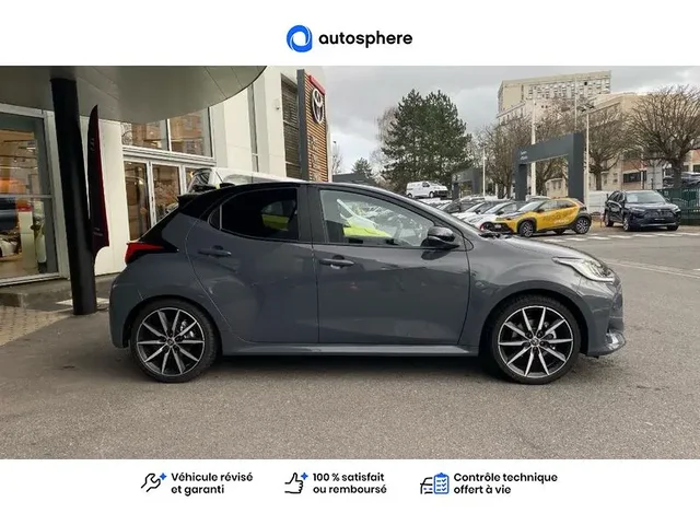 Démonstration Toyota Yaris à  Nanterre, chez LEXUS NANTERRE