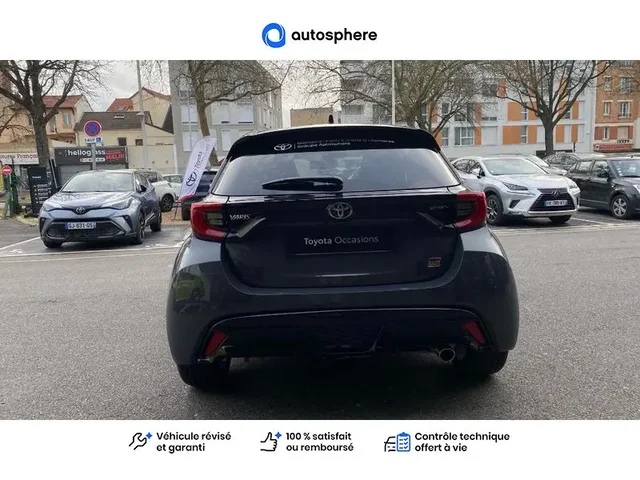Démonstration Toyota Yaris à  Nanterre, chez LEXUS NANTERRE