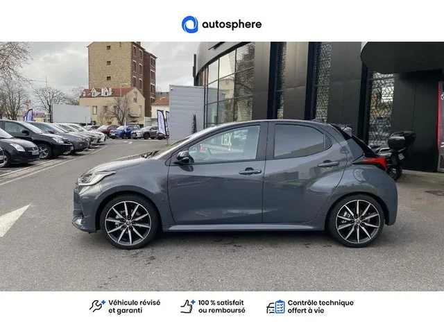 Démonstration Toyota Yaris à  Nanterre, chez LEXUS NANTERRE