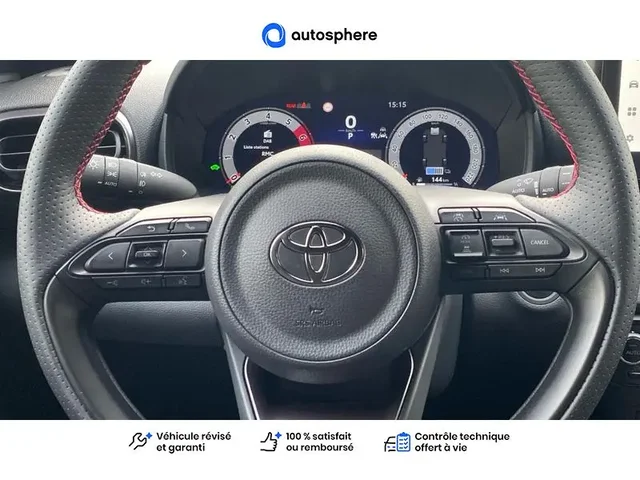 Démonstration Toyota Yaris à  Nanterre, chez LEXUS NANTERRE