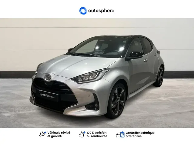 Démonstration Toyota Yaris à  Nanterre, chez LEXUS NANTERRE