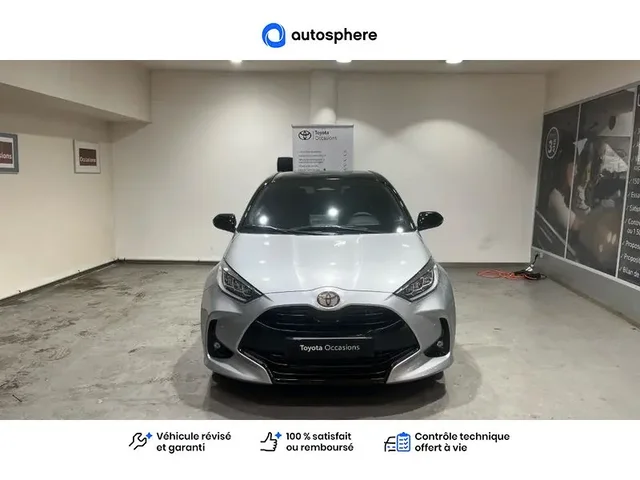 Démonstration Toyota Yaris à  Nanterre, chez LEXUS NANTERRE