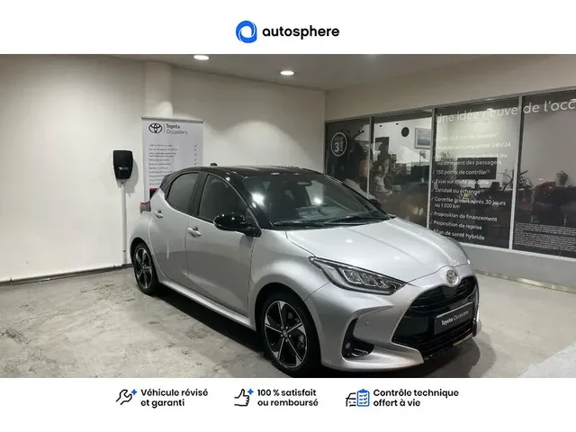 Démonstration Toyota Yaris à  Nanterre, chez LEXUS NANTERRE