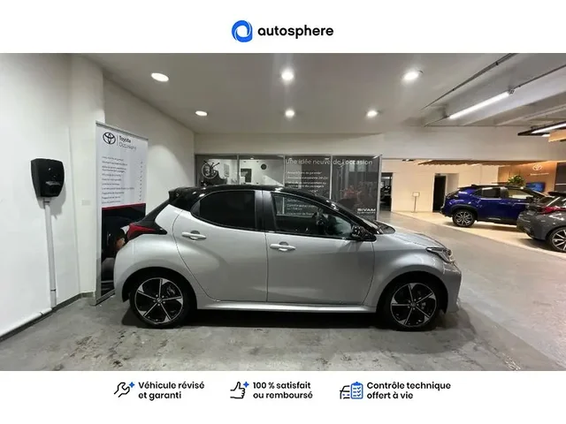 Démonstration Toyota Yaris à  Nanterre, chez LEXUS NANTERRE