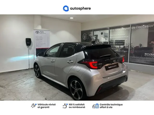 Démonstration Toyota Yaris à  Nanterre, chez LEXUS NANTERRE