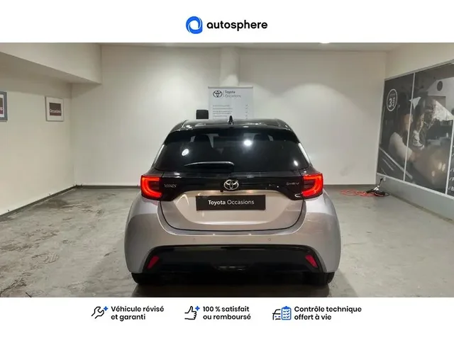 Démonstration Toyota Yaris à  Nanterre, chez LEXUS NANTERRE