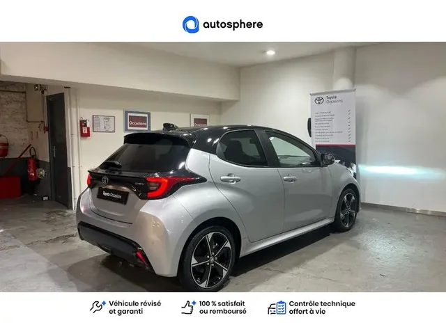 Démonstration Toyota Yaris à  Nanterre, chez LEXUS NANTERRE