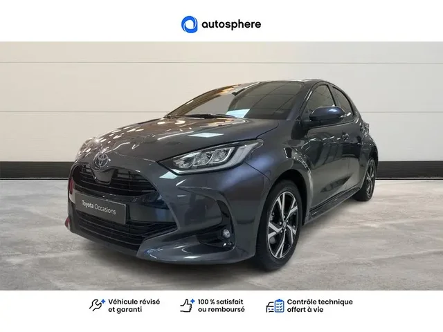 Démonstration Toyota Yaris à  Nanterre, chez LEXUS NANTERRE