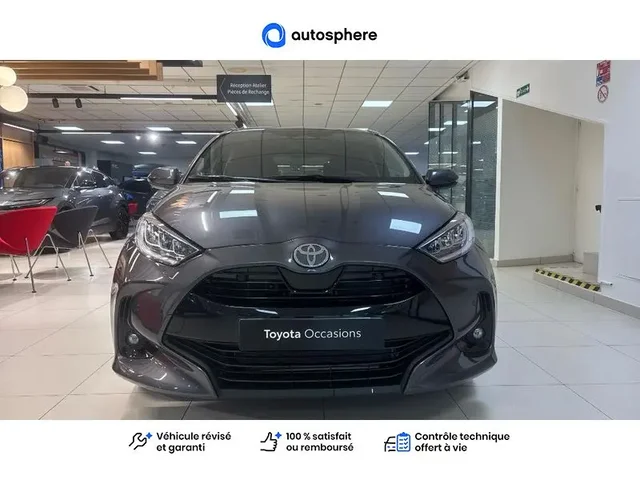 Démonstration Toyota Yaris à  Nanterre, chez LEXUS NANTERRE