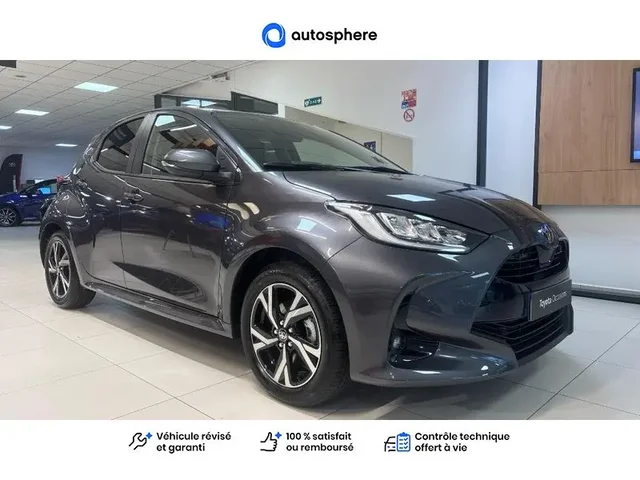 Démonstration Toyota Yaris à  Nanterre, chez LEXUS NANTERRE