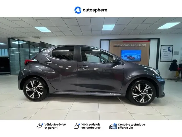 Démonstration Toyota Yaris à  Nanterre, chez LEXUS NANTERRE