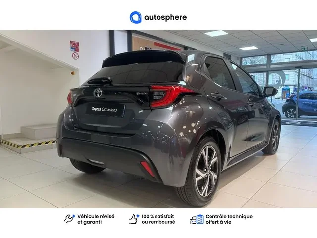 Démonstration Toyota Yaris à  Nanterre, chez LEXUS NANTERRE