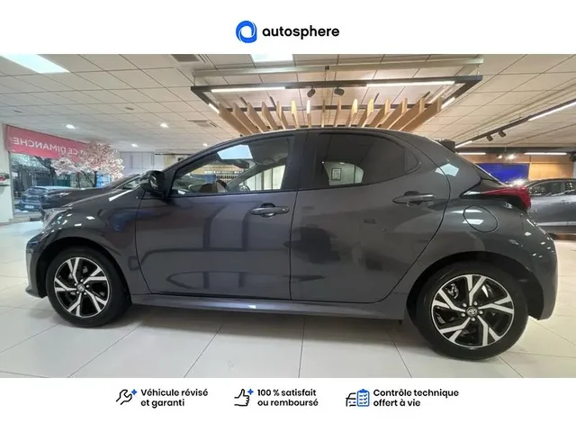 Démonstration Toyota Yaris à  Nanterre, chez LEXUS NANTERRE