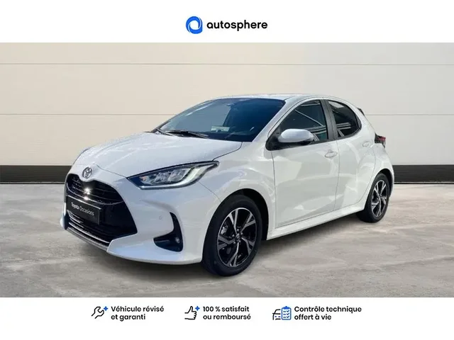Démonstration Toyota Yaris à  Nanterre, chez LEXUS NANTERRE