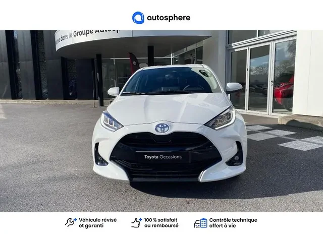 Démonstration Toyota Yaris à  Nanterre, chez LEXUS NANTERRE