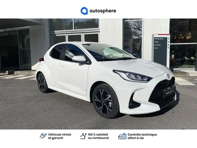 Démonstration Toyota Yaris à  Nanterre, chez LEXUS NANTERRE