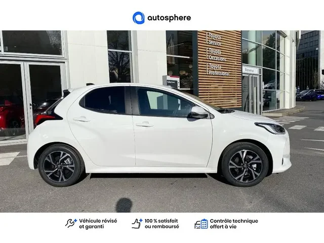 Démonstration Toyota Yaris à  Nanterre, chez LEXUS NANTERRE