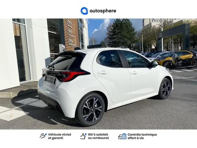 Démonstration Toyota Yaris à  Nanterre, chez LEXUS NANTERRE
