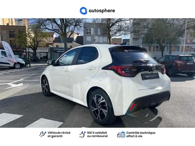 Démonstration Toyota Yaris à  Nanterre, chez LEXUS NANTERRE
