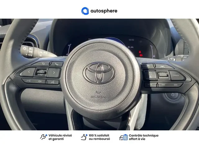 Démonstration Toyota Yaris à  Nanterre, chez LEXUS NANTERRE