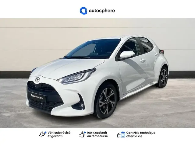 Démonstration Toyota Yaris à  Nanterre, chez LEXUS NANTERRE