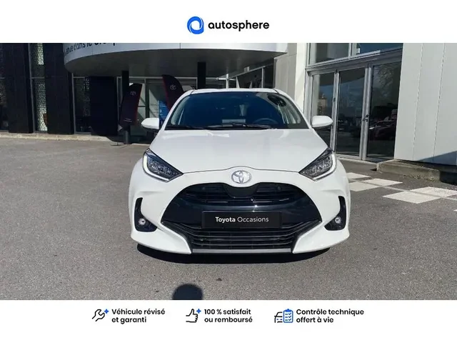 Démonstration Toyota Yaris à  Nanterre, chez LEXUS NANTERRE