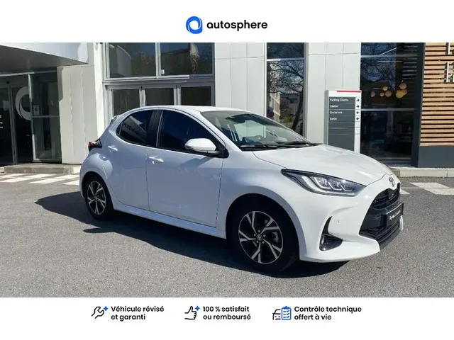 Démonstration Toyota Yaris à  Nanterre, chez LEXUS NANTERRE