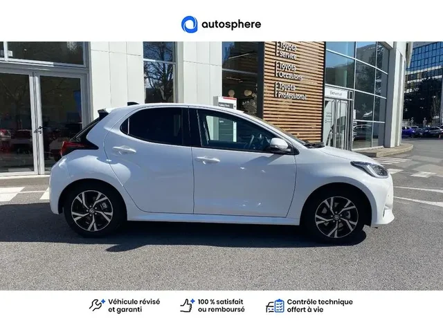 Démonstration Toyota Yaris à  Nanterre, chez LEXUS NANTERRE