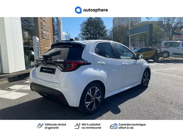 Démonstration Toyota Yaris à  Nanterre, chez LEXUS NANTERRE