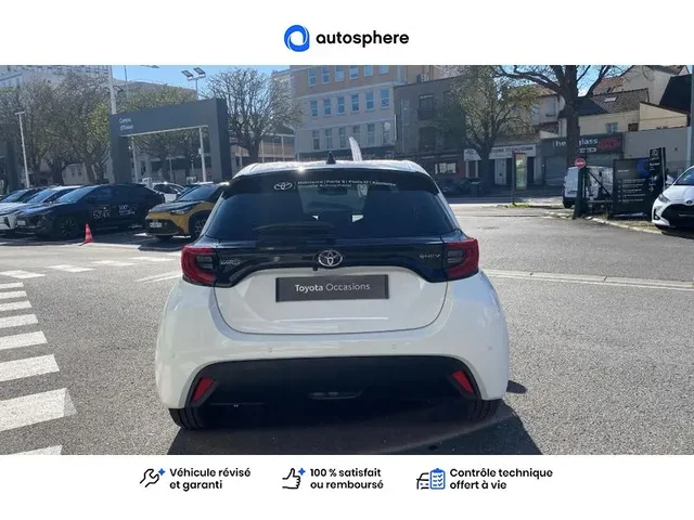 Démonstration Toyota Yaris à  Nanterre, chez LEXUS NANTERRE