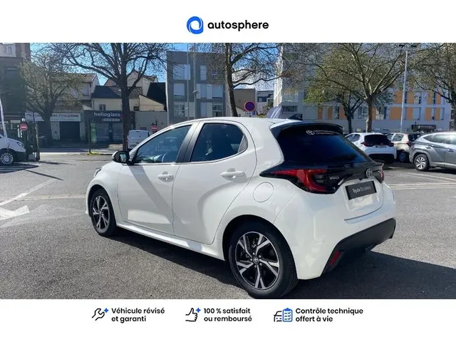 Démonstration Toyota Yaris à  Nanterre, chez LEXUS NANTERRE