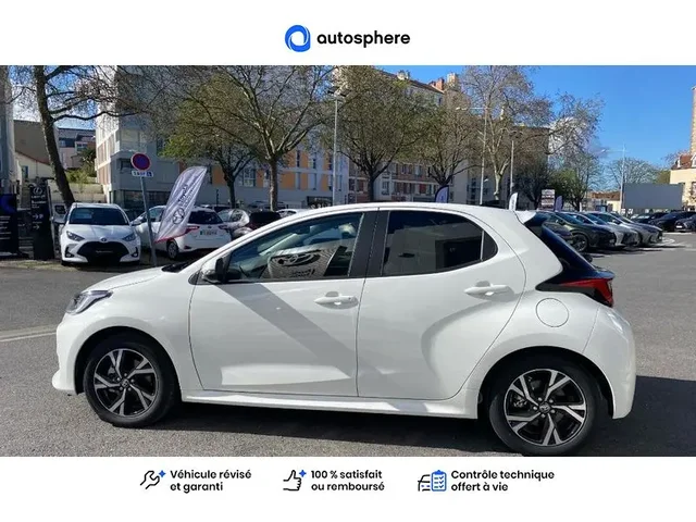 Démonstration Toyota Yaris à  Nanterre, chez LEXUS NANTERRE