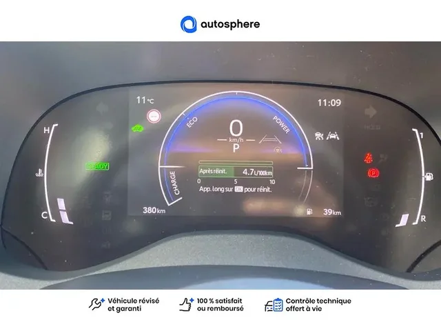 Démonstration Toyota Yaris à  Nanterre, chez LEXUS NANTERRE