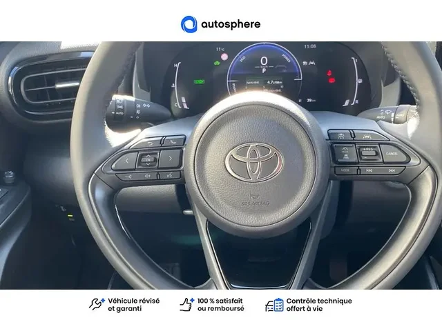 Démonstration Toyota Yaris à  Nanterre, chez LEXUS NANTERRE