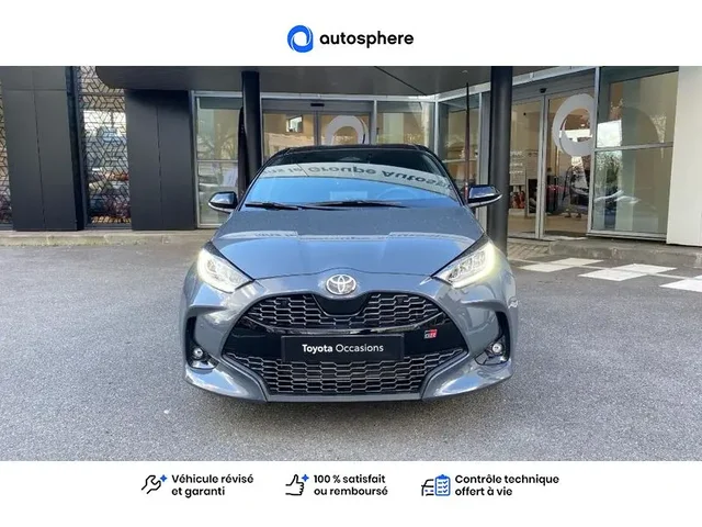 Démonstration Toyota Yaris à  Nanterre, chez LEXUS NANTERRE