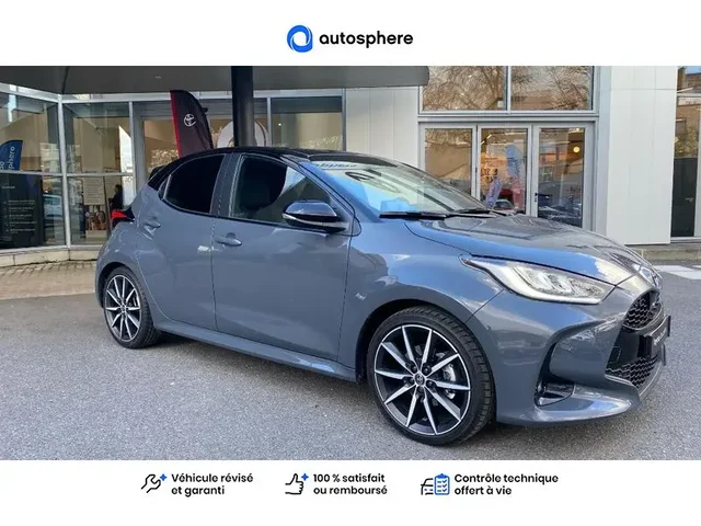 Démonstration Toyota Yaris à  Nanterre, chez LEXUS NANTERRE