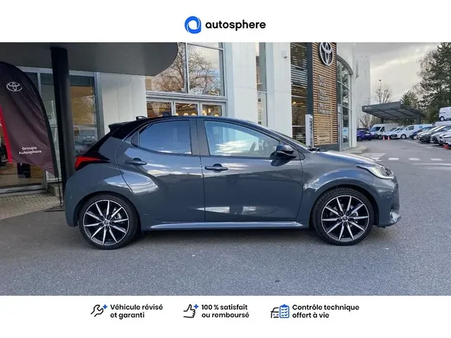 Démonstration Toyota Yaris à  Nanterre, chez LEXUS NANTERRE