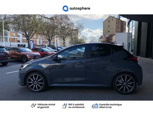 Démonstration Toyota Yaris à  Nanterre, chez LEXUS NANTERRE
