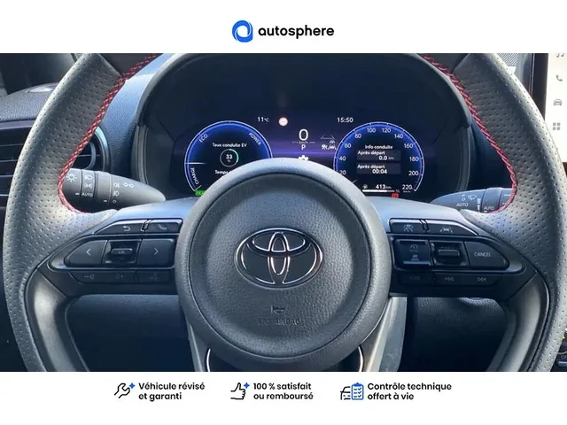Démonstration Toyota Yaris à  Nanterre, chez LEXUS NANTERRE