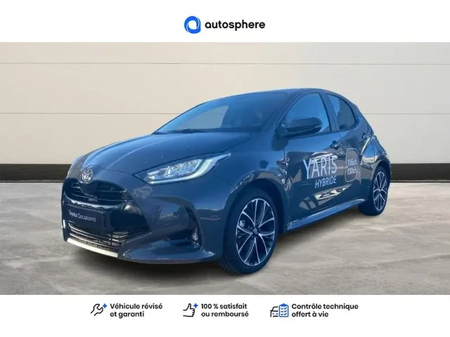 Démonstration Toyota Yaris à VENISSIEUX chez TOYOTA LYON SUD 
