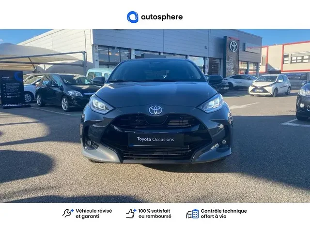 Démonstration Toyota Yaris à VENISSIEUX chez TOYOTA LYON SUD 
