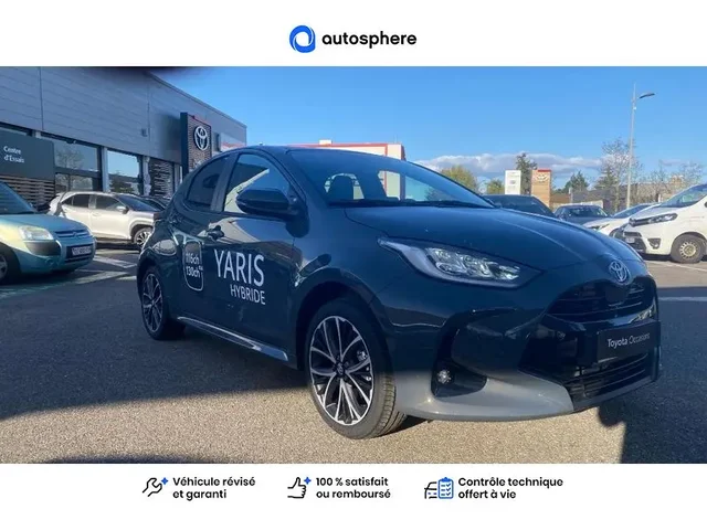 Démonstration Toyota Yaris à VENISSIEUX chez TOYOTA LYON SUD 