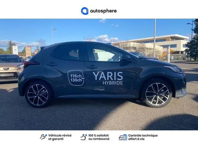 Démonstration Toyota Yaris à VENISSIEUX chez TOYOTA LYON SUD 